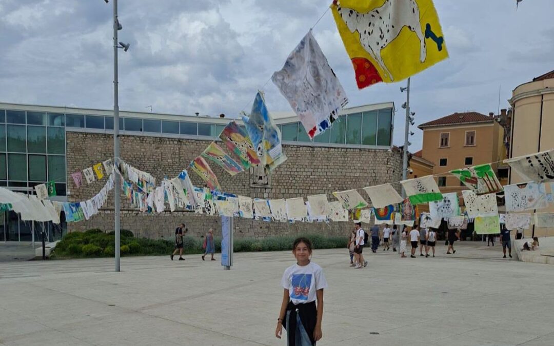 Naši učenici dio Guinnessova rekorda u Šibeniku