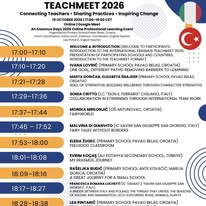 Naša škola na International Erasmus TeachMeetu 2026!